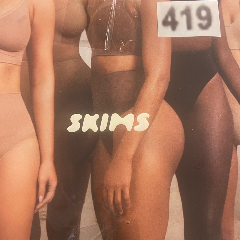 SKIMS Core Control Brief Sienna L/XL B419